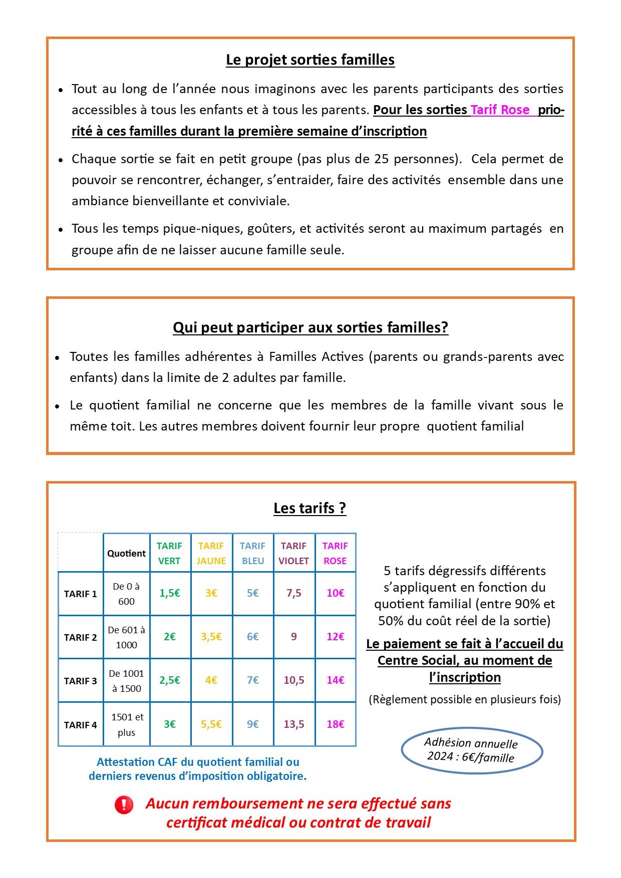 Tract sorties famille ete 2024 2